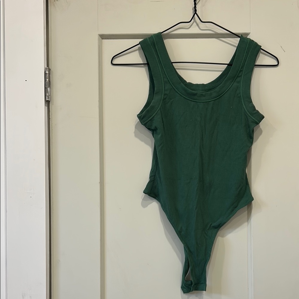 Ribbed Bodysuit